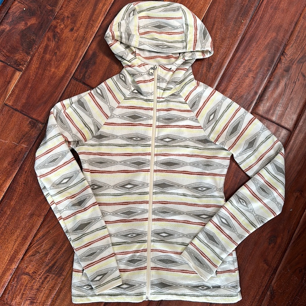 Billabong Women Fleece zip up hoodie